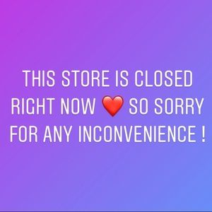 Store is temporarily closed !!